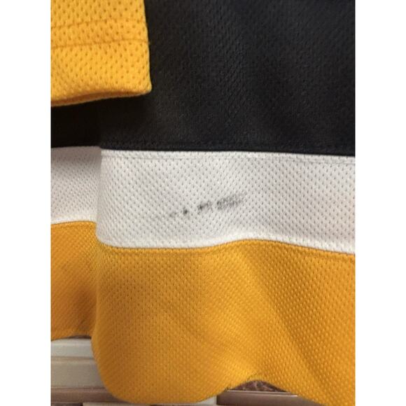 ￼PITTSBURGH PENGUINS MARIO LEMIEUX #66 WHITE NHL HOCKEY JERSEY SIZE XL - Picture 3 of 8